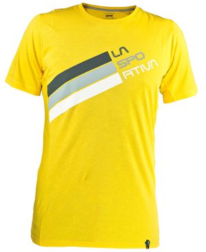 La Sportiva - Футболка хлопковая Stripe Logo T-Shirt М