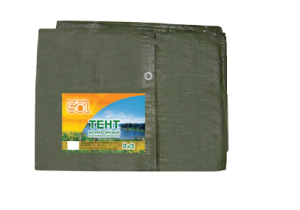 Sol - Туристический тент терпаулинговый