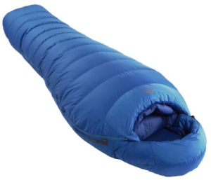 Mountain Equipment - Компактный спальный мешок Classic 750 Regular (комфорт -5°C) правый