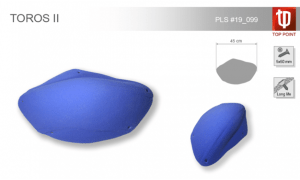 Накладной рельеф для скалолазания Top Point Toros II