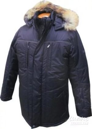Удлиненная куртка-аляска Laplanger Интер