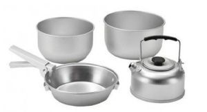 Easy Camp - Набор походной посуды Adventure Cook Set M