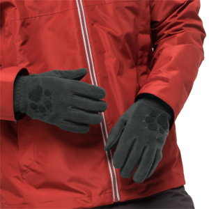 Перчатки универсальные флисовые Jack Wolfskin Paw Gloves