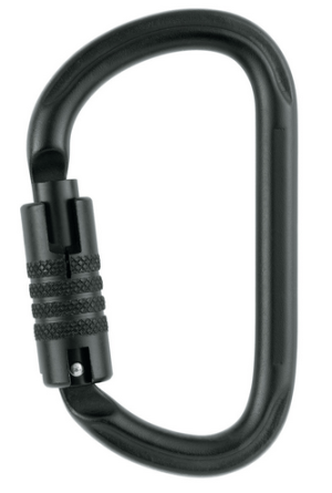 Petzl - Высокопрочный стальной карабин Vulcan Triact-Lock