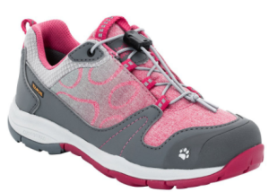 Ботинки прогулочные девичьи Jack Wolfskin Grivla Texapore Low G