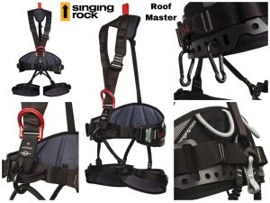 Привязь страховочная Singing Rock SR Roof Master