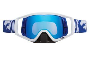 Dragon Alliance - Спортивная маска Vendetta (оправа Blue White Split, линза Blue Steel)