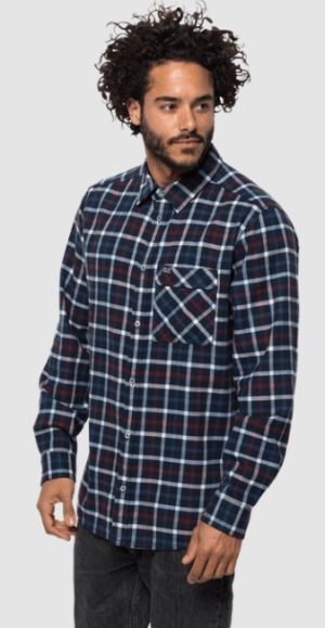 Мужская легкая рубашка Jack Wolfskin Fraser Island Shirt