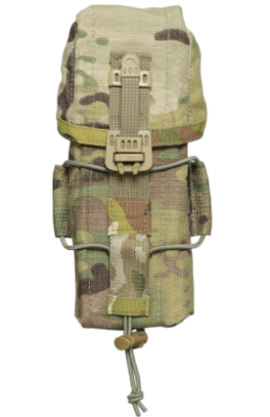 Закрытый подсумок на кнопках под 1 магазин АК 5.45 Design