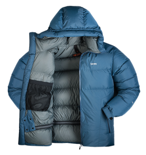 Sivera - Куртка из пуха комфортная Аргамак