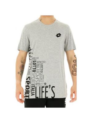 Универсальная мужская футболка Lotto Tee Strike Mel Js