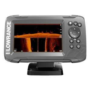 Lowrance - Удобный эхолот-картплоттер Hook2-5 SplitShot