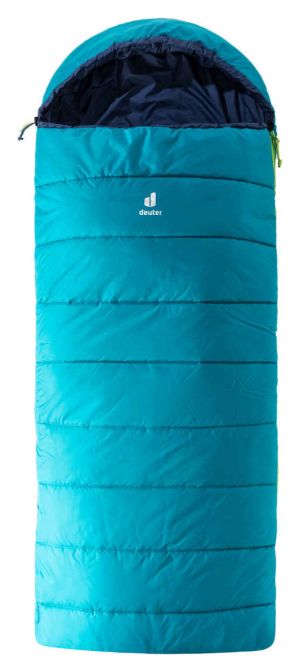 Качественный детский спальник с левой молнией Deuter Starlight SQ