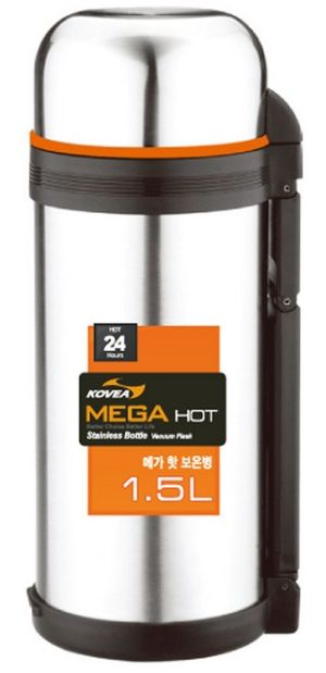 Вместительный термос Kovea Mega Hot 1.5