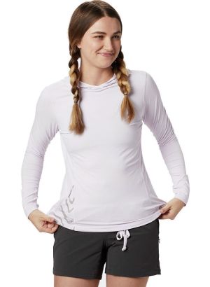 Mountain HardWear - Легкая футболка c капюшоном Crater Lake LS Hoody