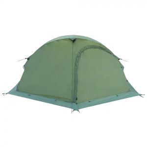 Палатка двухместная Tramp Sarma 2 (V2) с юбкой
