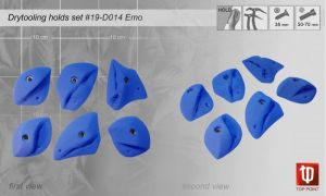 Набор зацепов для драйтулинга Top Point D014 Emo