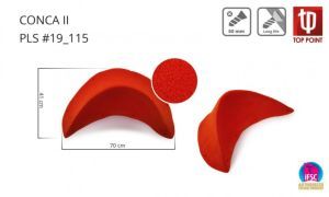 Надежный рельеф для скалолазания Top Point Conca II