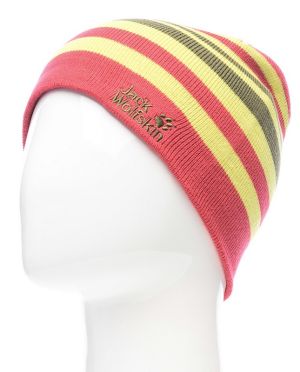 Шапка теплая детская Jack Wolfskin Cross Knit Cap Kids
