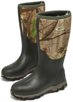 Тёплые сапоги для охоты Grubs Treeline 8.5SP Hi Camo