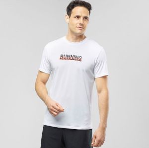 Salomon - Футболка для бега Agile Graphic Tee 