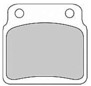 Ferodo - Износостойкие тормозные колодки FDB2016SG