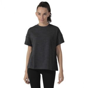 Удобная женская футболка Reebok Te Marble Detail Tee