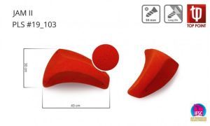 Накладной рельеф для скалолазания Top Point Jam II