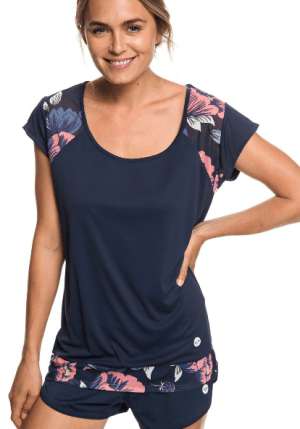 Roxy - Практичная футболка Liquid Sunshine