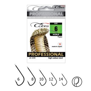 Cobra - Крючки повышенной зацепистости Cobra Pro Koaji