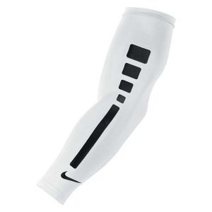 Рукав баскетбольный Nike Pro Elite Sleeve 2.0 White/Black/Black L/XL