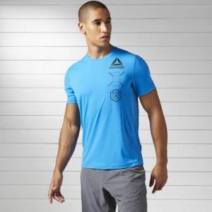 Стильная мужская футболка Reebok Actvchl Grphic Top