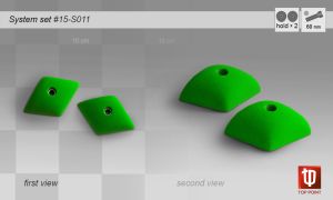 Удобный тренажер для пальцев и рук Top Point System set #S011