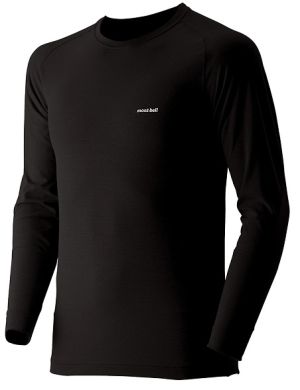 MontBell - Футболка для мужчин Zeo-Line midweight Round Neck