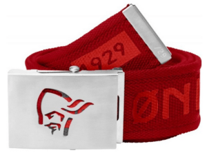 Norrona - Стильный ремень Viking Web Clip