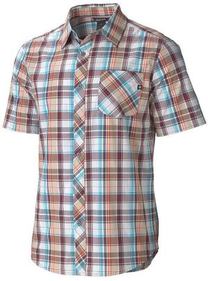 Marmot - Рубашка летняя для походов Dexter Plaid SS