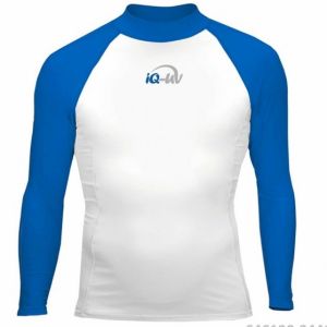 IQ - Футболка спортивная с длинным рукавом для мужчин uv 300+