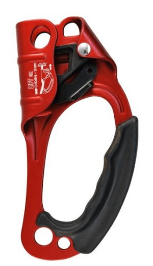 Зажим спелеологический ручной (жумар) Kong Lift