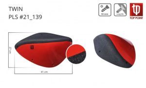 Накладной рельеф для скалолазания с двойной текстурой Top Point Twin 