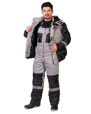 Костюм универсальный мужской с подогревом Redlaika Спектр (4400 мАч)