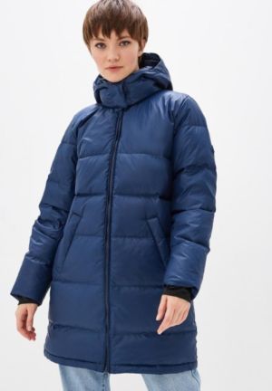 Теплая женская куртка Reebok Cl Down Jacket Long Conavy