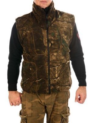 Redlaika - Жилет теплый флисовый с подогревом RL-FH-05 7 - 26 часов (5200 мАч)