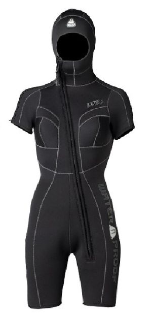 Гидрокуртка для женщин с капюшоном Waterproof Icevest