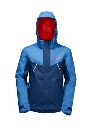 Jack Wolfskin — Куртка ветрозащитная Green Terrain Boys