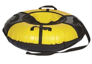 Сайма Спорт - Санки-ватрушка Вихрь 70см чехол + камера