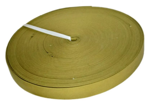 Эбис - Лента прочная вожжевая из хлопка 45 мм