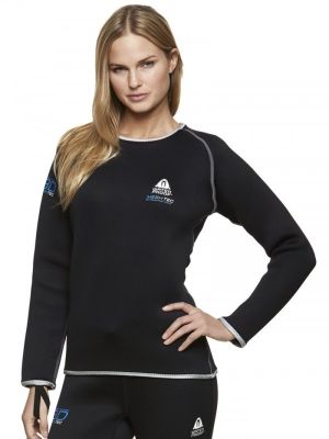 Поддевка женская рубаха для сухих гидрокостюмов Женская рубаха-утеплитель Waterproof Meshtec 3D