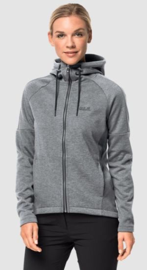 Спортивная куртка для женщин Jack Wolfskin Sky Thermic Hooded Jkt Women