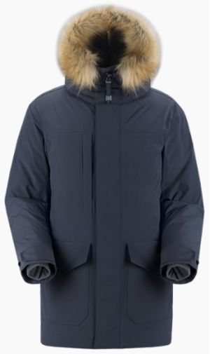 Тёплая мужская аляска Sivera Веглас МС 2020