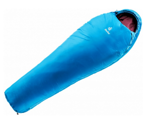 Deuter - Мешок спальный кемпинговый правый Orbit 0 SL (комфорт +5)